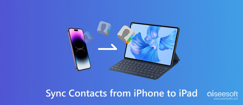 Synchroniseer contacten van iPhone naar iPad