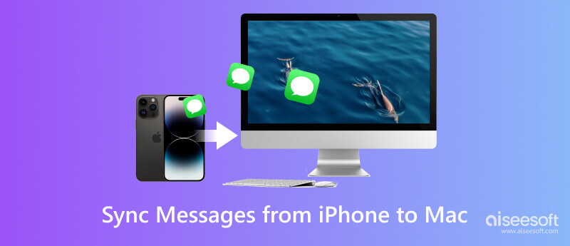 Sincronizza i messaggi dell'iPhone