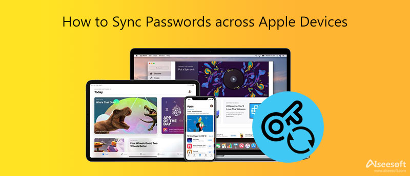 Synchronizujte hesla napříč zařízeními Apple