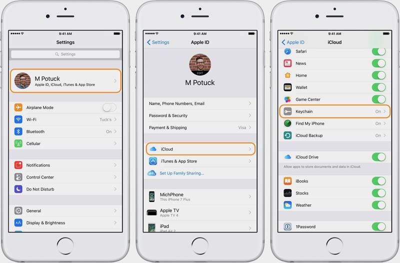 How To Sync Keychain Password Across Different Apple Devices
