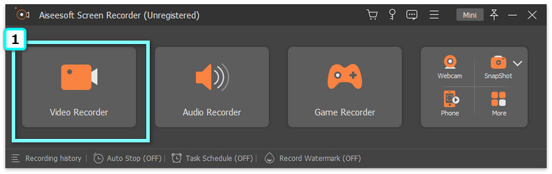 Start Screen Recorder