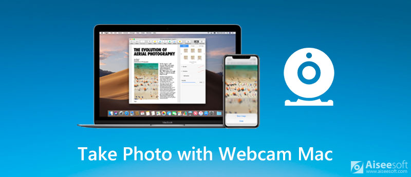 Scatta foto con la webcam su Mac