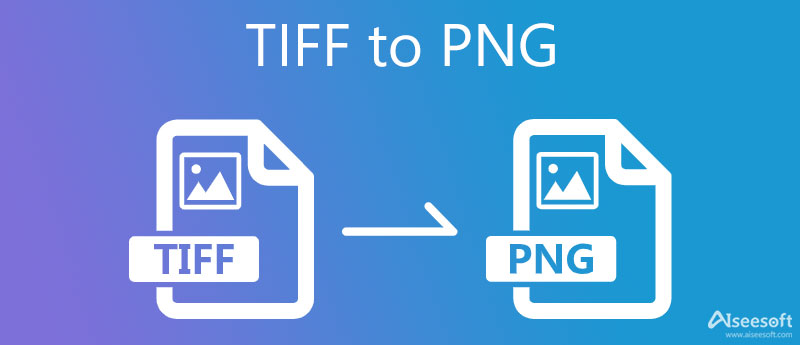 Tiff naar PNG