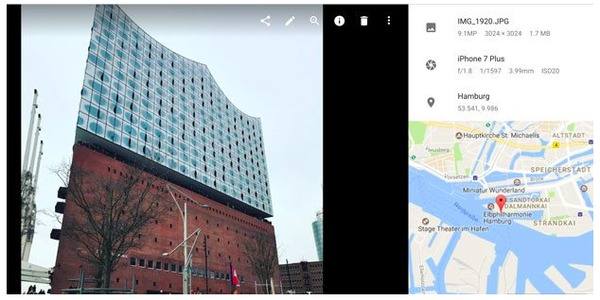 Track an iPhone Using Google Photos