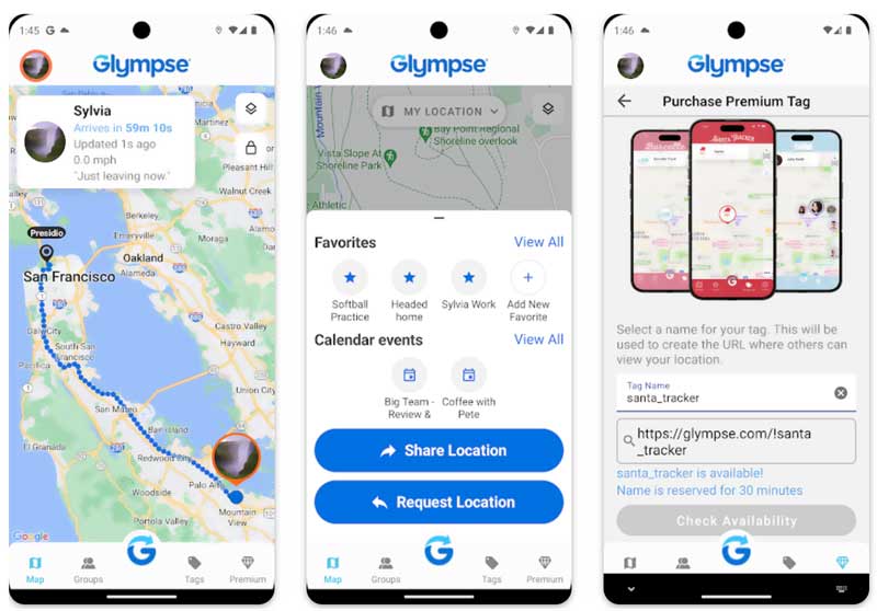 Śledź lokalizację telefonu za pomocą Glympse