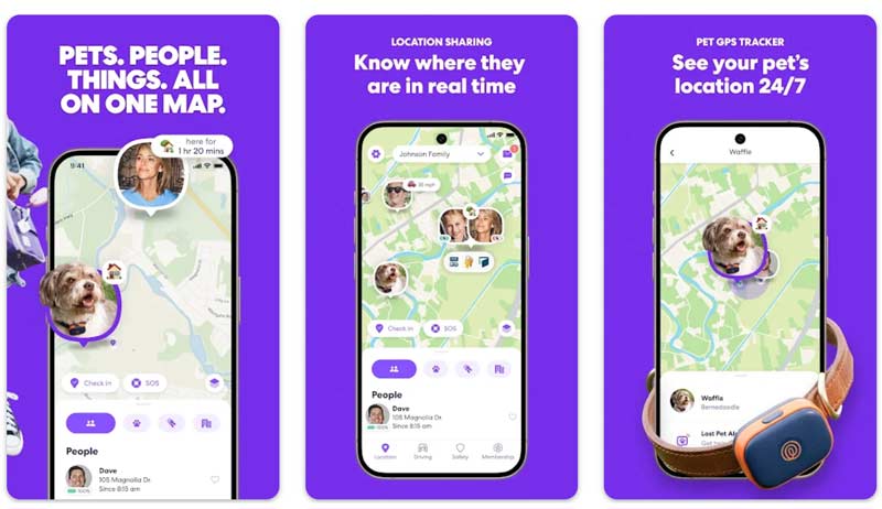 Śledź lokalizację telefonu za pomocą Life360