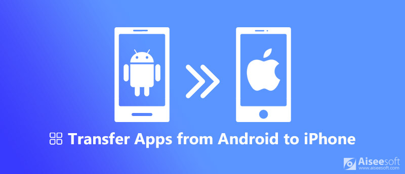 APP'leri Android'den iPhone'a aktarma