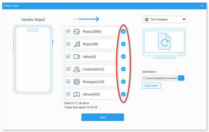 Check To Export File