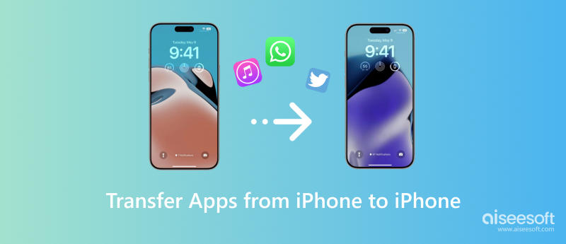 Transfer Apps from iPhone to iPhone