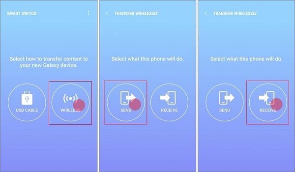 Install Smart Switch