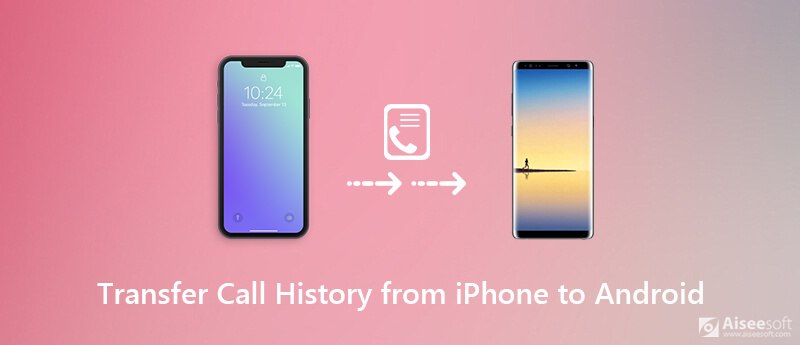 Siirrä puheluhistoria iPhonesta Androidiin