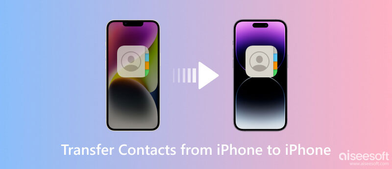 Transfer Contacts from iPhone to iPhone