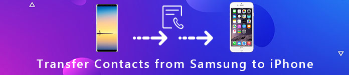 Transfer Contacts from Samsung to iPhone