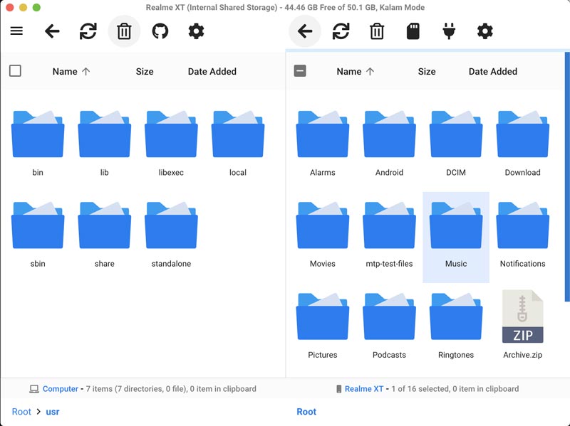 Use Openmtp To Transfer Files