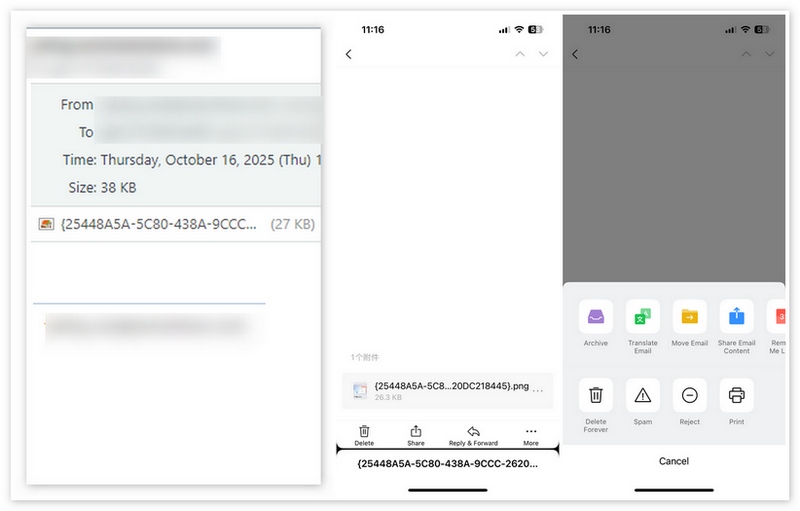 Copy Files from PC to iPhone Via Email
