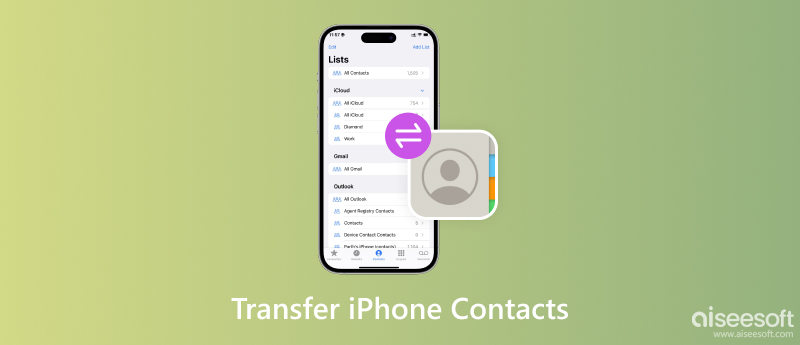 Transfer iPhone Contacts