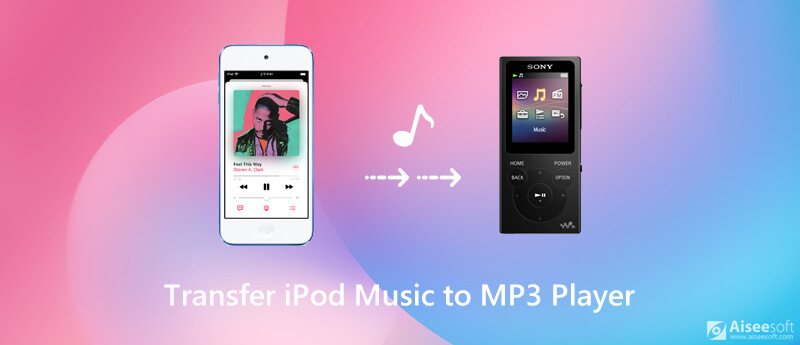 Zet iPod-muziek over naar mp3-speler