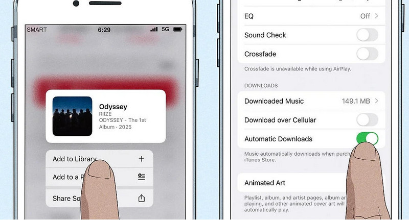 Transfer MP3 to iPod in Apple Music