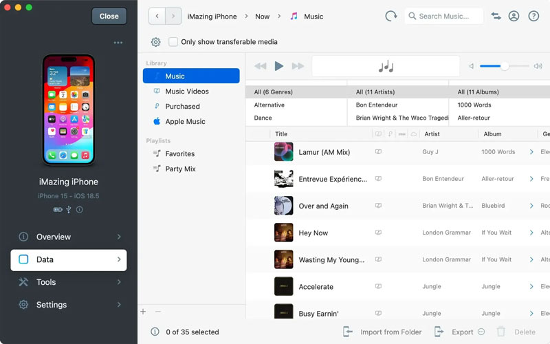 Imazing Transfer Music From Ipod To Computer