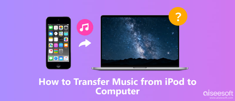 Transfer Music From Ipod To Computer