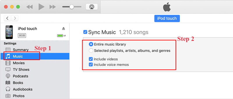 Sync Music