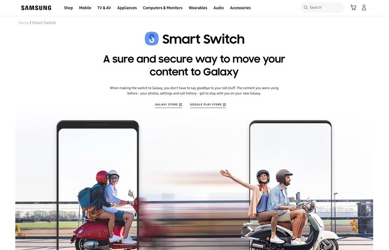 Samsung Smart Switch Official App