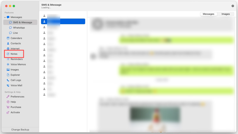 Transfer iPhone Notes Via Ibackup Extractor
