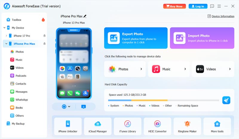 Connect Iphones To Foneease