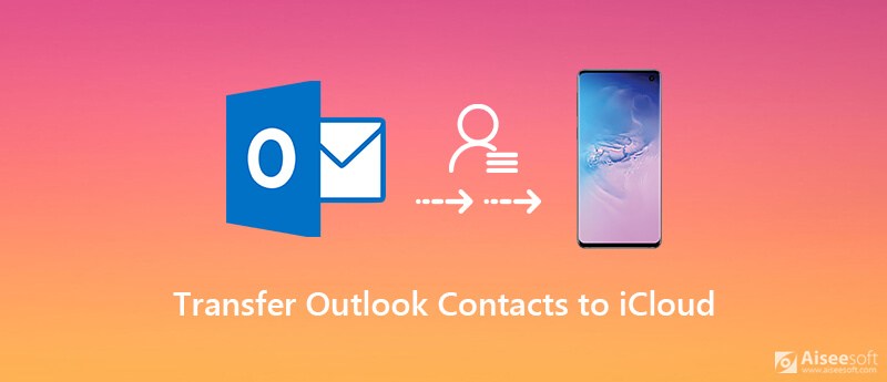 Overfør Outlook-kontakter til iCloud