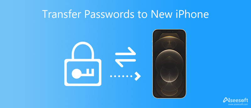 Trasferisci le password sul nuovo iPhone