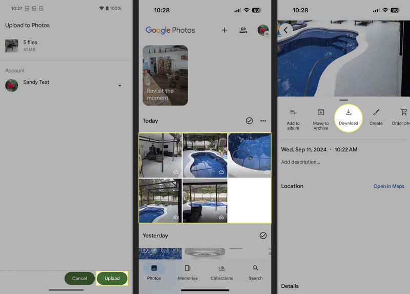Download Android Photos To Iphone