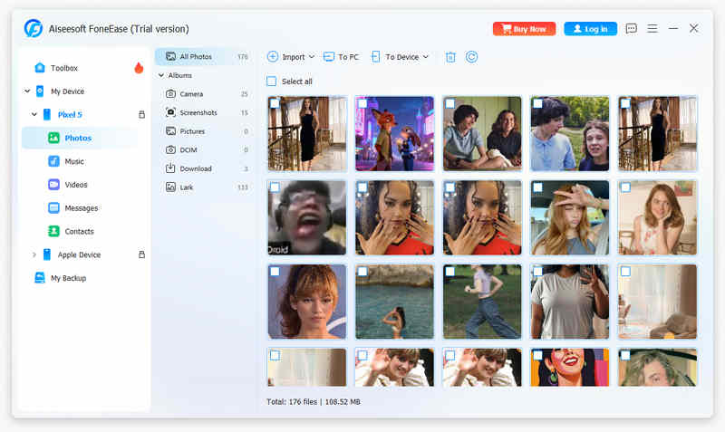 Preview And Select Photo