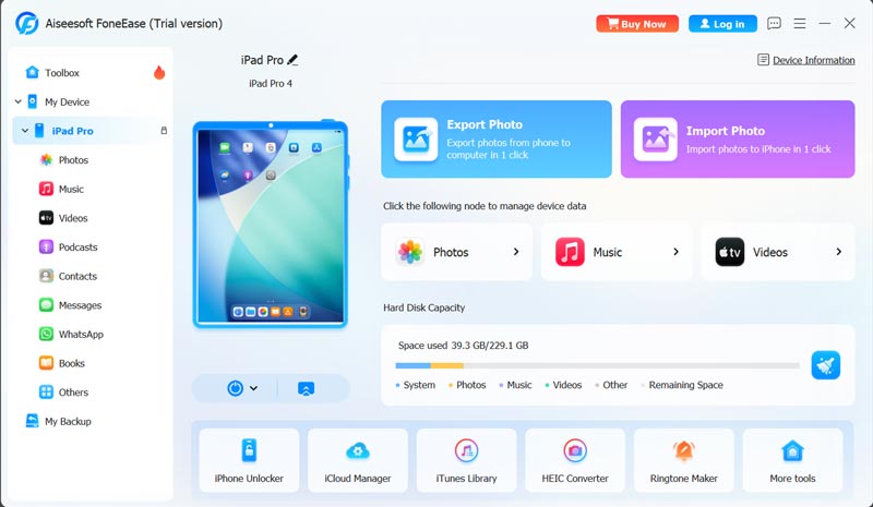 Connect Ipad Pro To Pc Foneease