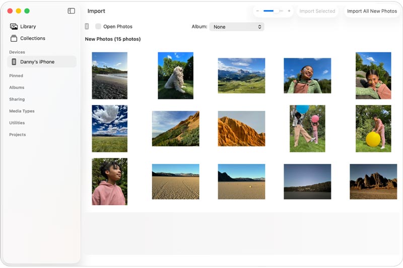 Transfer Photos From Ipad To Mac Via Finder Photos