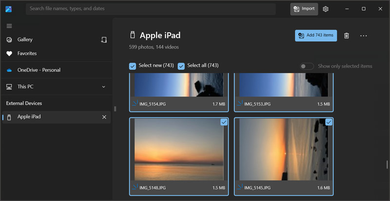 Transfer Photos From Ipad To Windows Pc Via Photos App