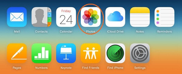 iCloud zdjęcie