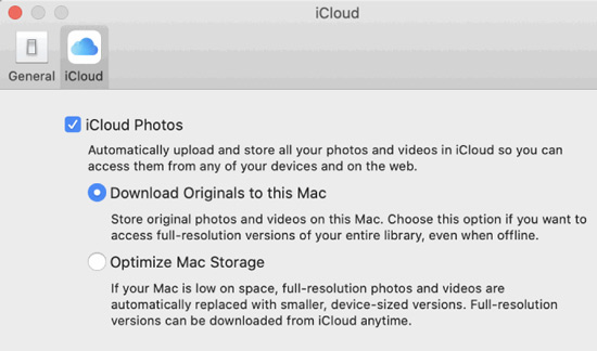 Λήψη από το iCloud