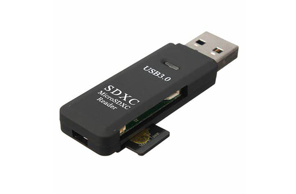 sd card reader transfer photos