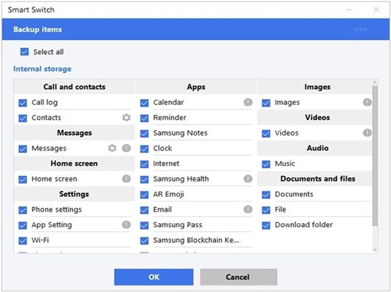 Transfer Photos From Samsung to Computer Smart Switch
