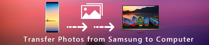 Prześlij zdjęcia z Samsung do komputera