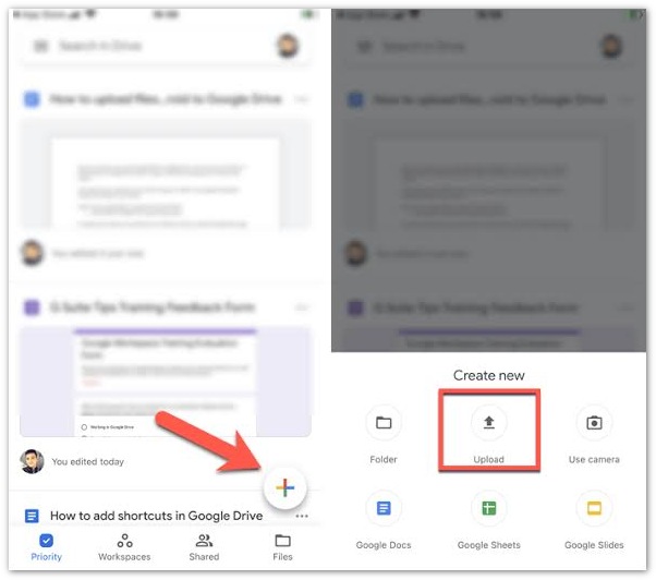 Move Pictures From Android To Android With Google Drive