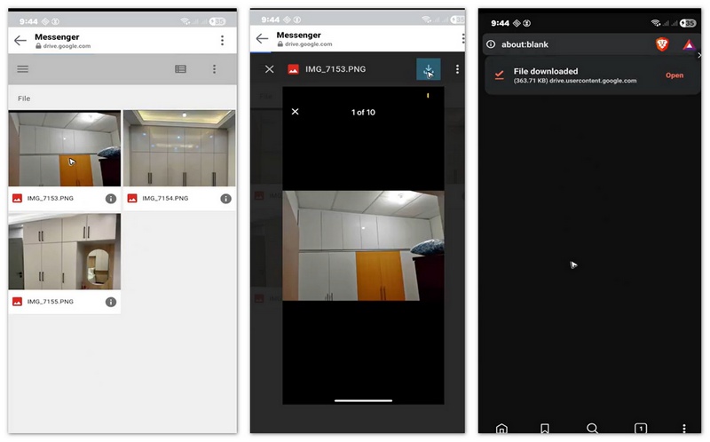 Download File From Google Drive