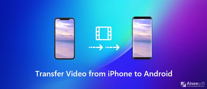 Trasferisci video da iPhone ad Android