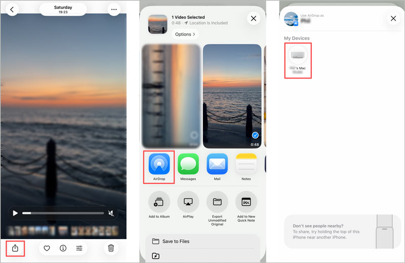 Airdrop Iphone Video To Mac