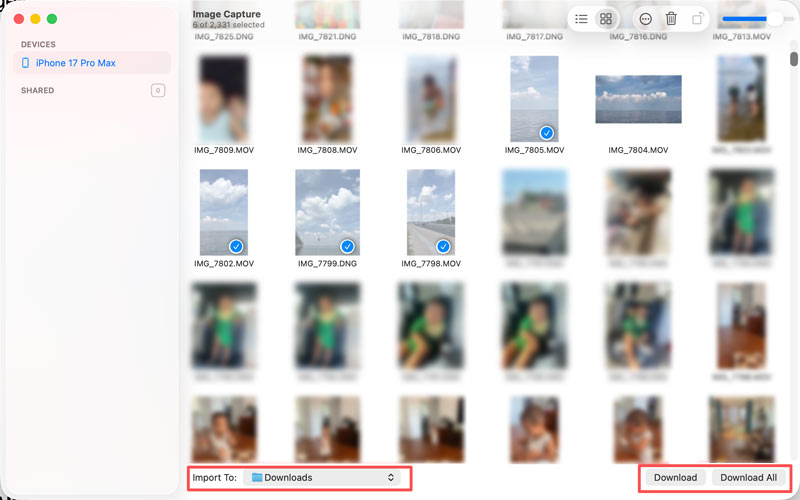 Copy Iphone Photos To Mac Using Image Capture