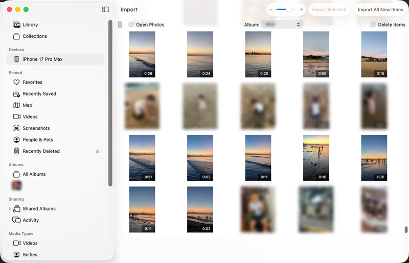 Import Videos From Iphone To Mac Via Photos