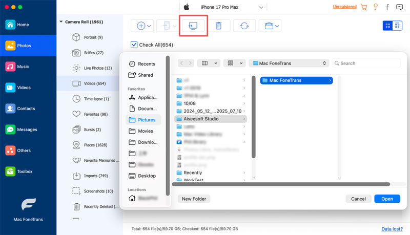 Transfer Videos From Iphone To Mac Fonetrans