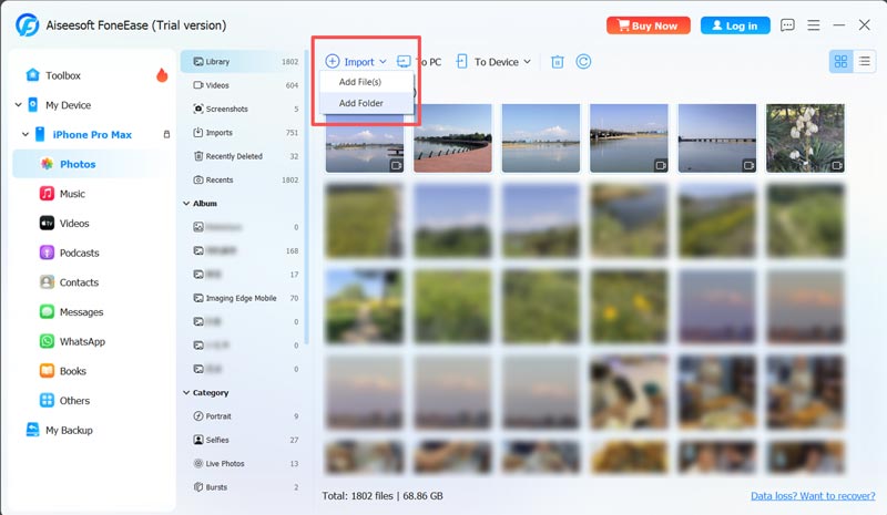 Transfer Photos From Pc To Iphone Foneease