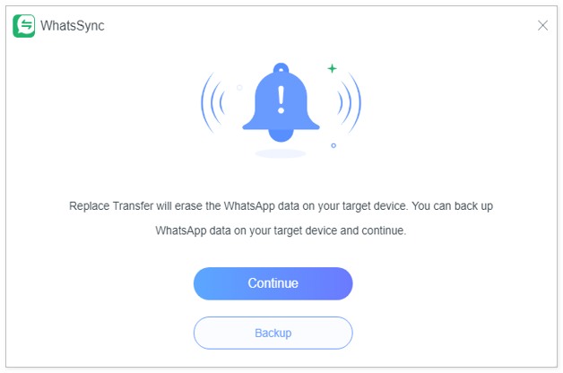 Backup Data