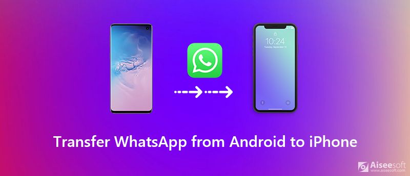 WhatsApp overdragen van Android naar iPhone